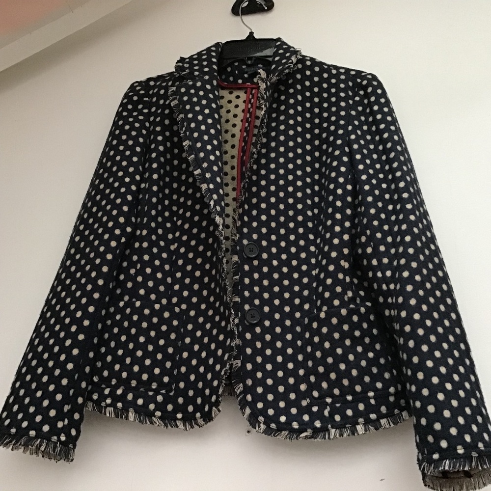 Wool Blend Jacket - image 1